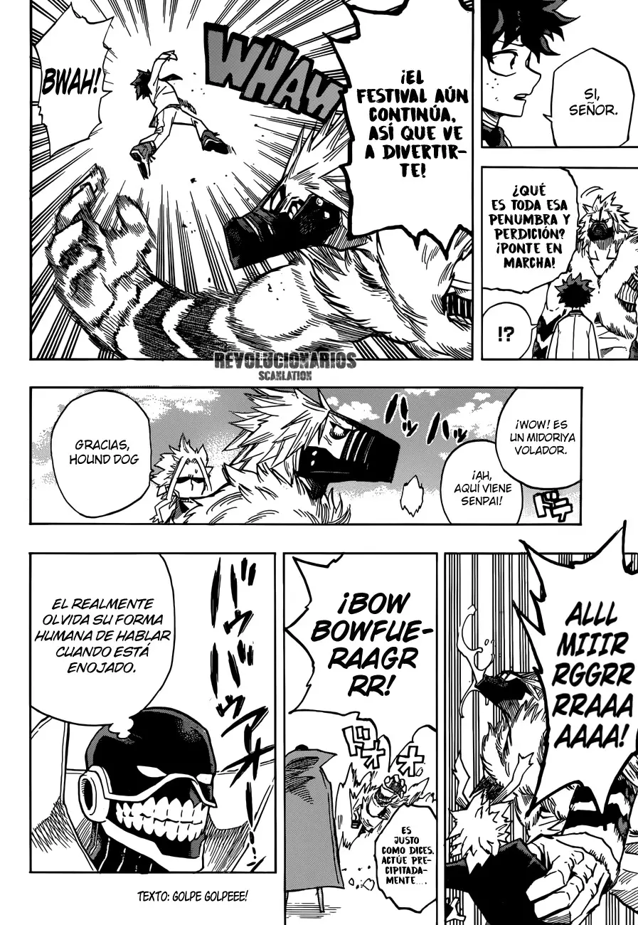 Boku no Hero Academia (2014) - Capítulo 183 - Página 5 - LectorTMOo