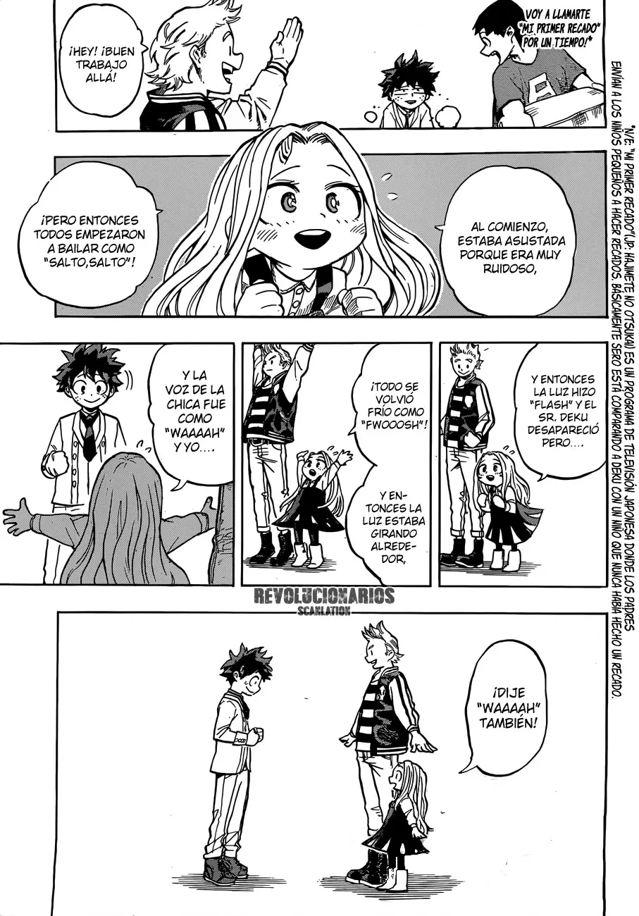 Boku no Hero Academia (2014) - Capítulo 183 - Página 6 - LectorTMOo