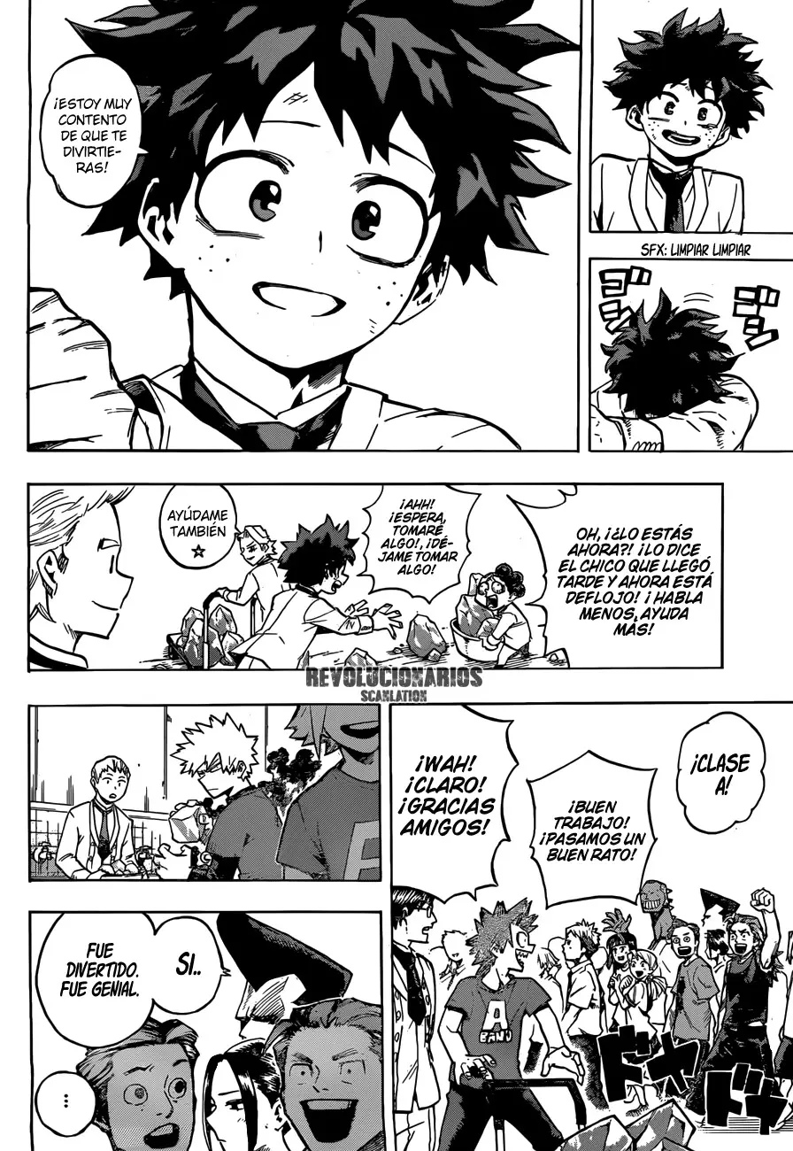 Boku no Hero Academia (2014) - Capítulo 183 - Página 7 - LectorTMOo