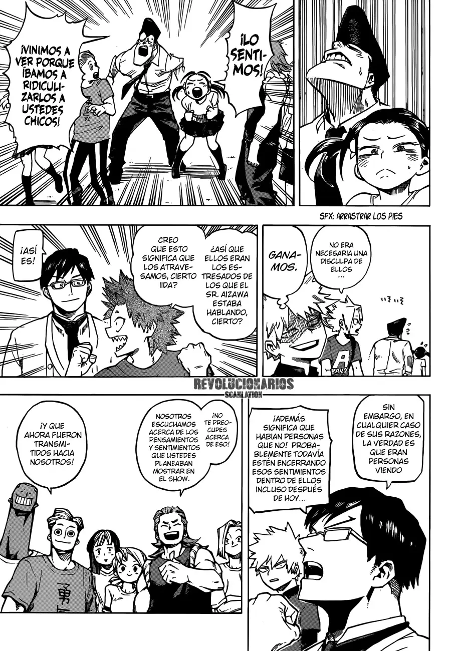 Boku no Hero Academia (2014) - Capítulo 183 - Página 8 - LectorTMOo