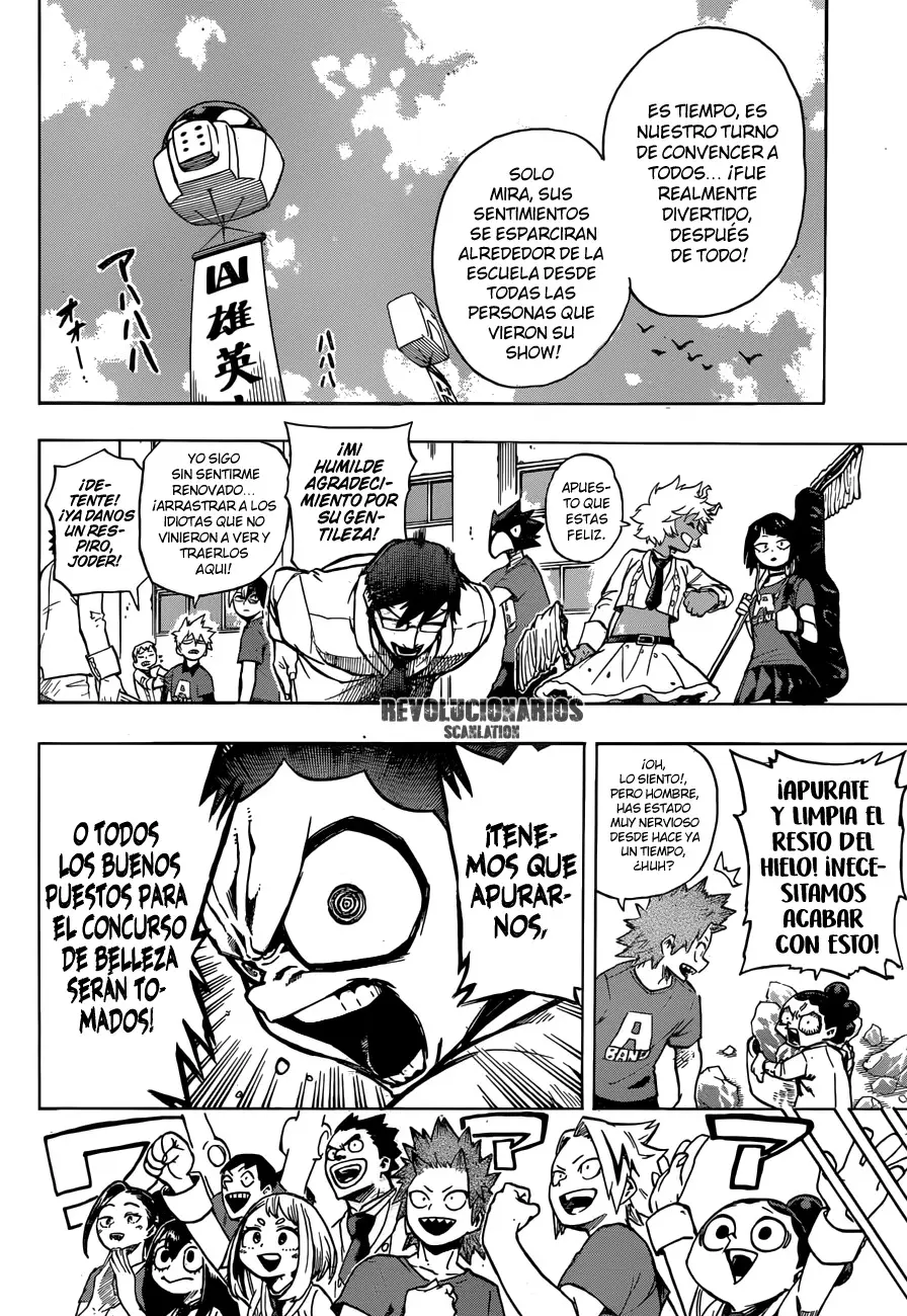 Boku no Hero Academia (2014) - Capítulo 183 - Página 9 - LectorTMOo