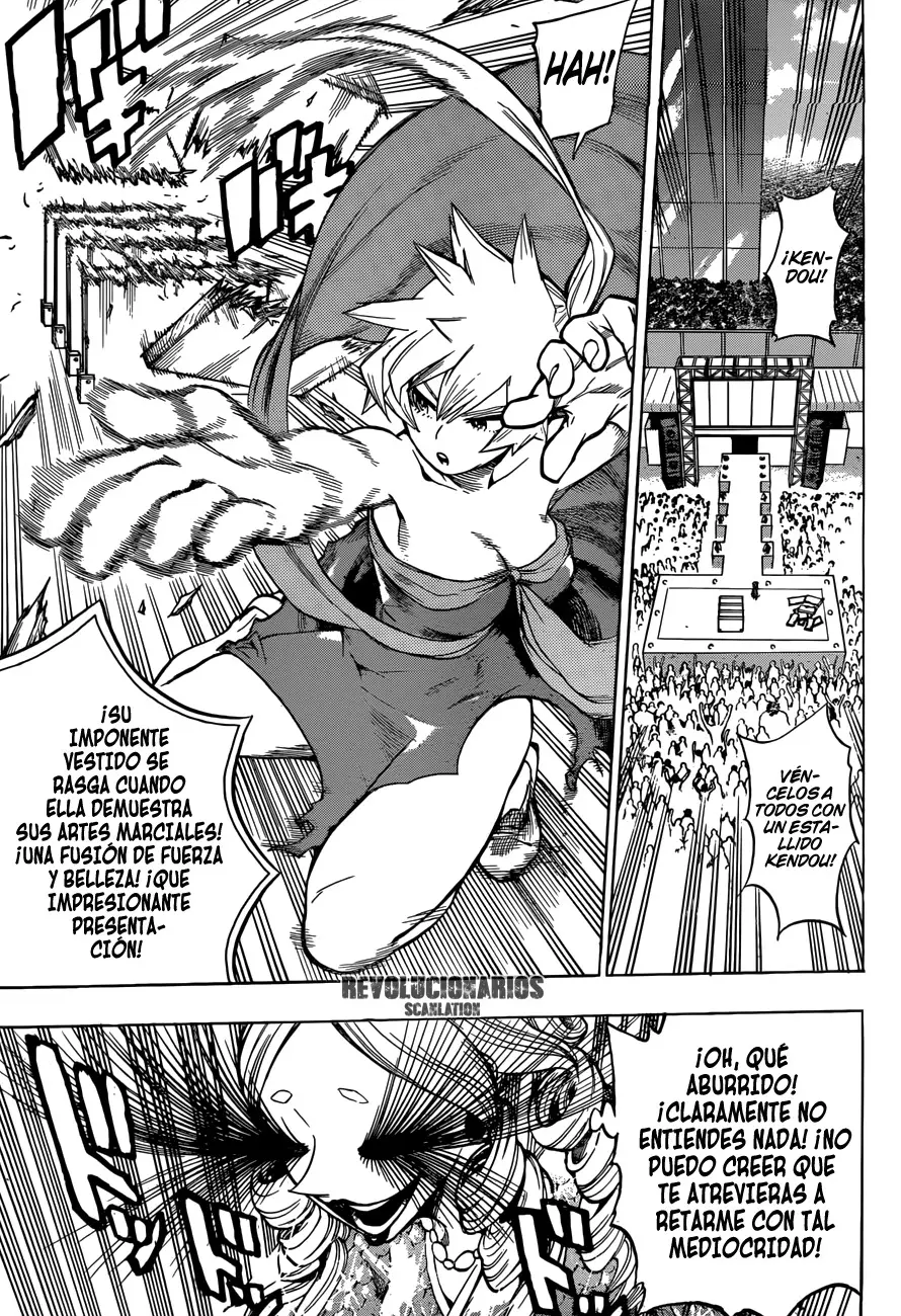 Boku no Hero Academia (2014) - Capítulo 183 - Página 10 - LectorTMOo