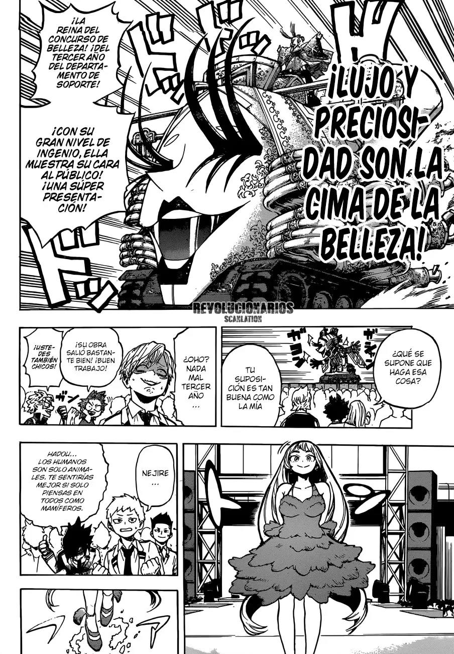Boku no Hero Academia (2014) - Capítulo 183 - Página 11 - LectorTMOo