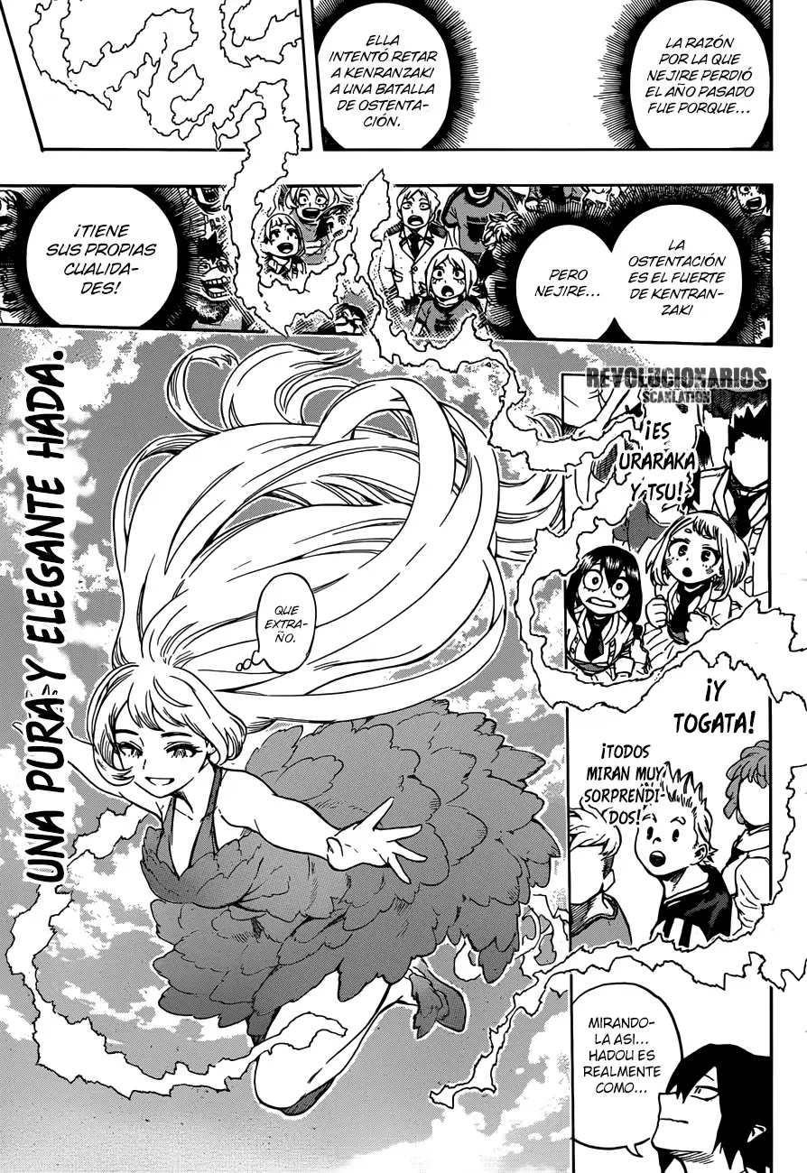 Boku no Hero Academia (2014) - Capítulo 183 - Página 12 - LectorTMOo
