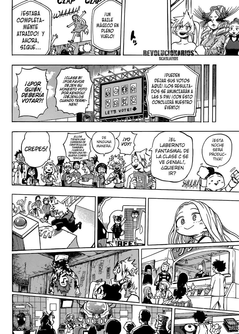 Boku no Hero Academia (2014) - Capítulo 183 - Página 13 - LectorTMOo
