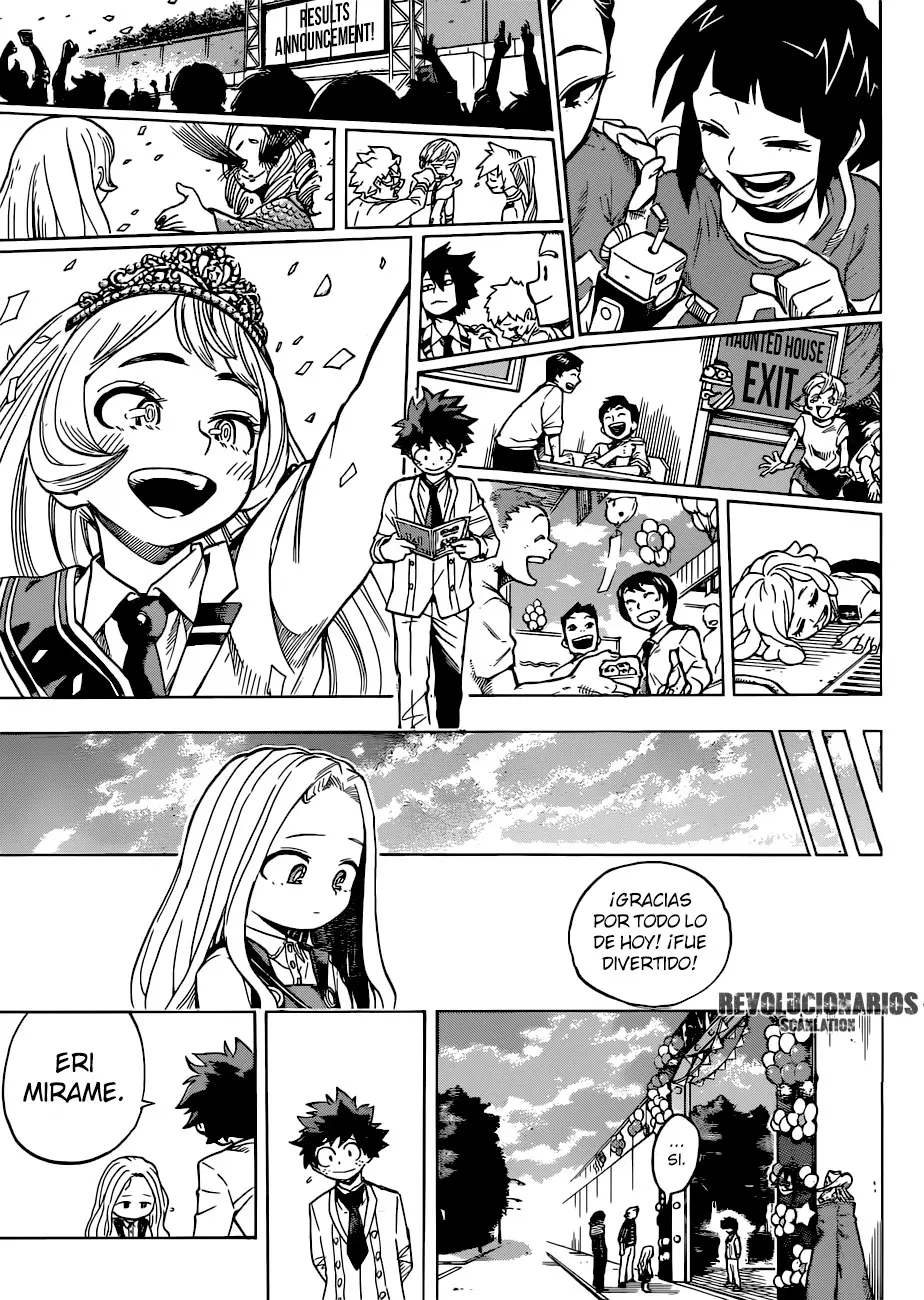 Boku no Hero Academia (2014) - Capítulo 183 - Página 14 - LectorTMOo