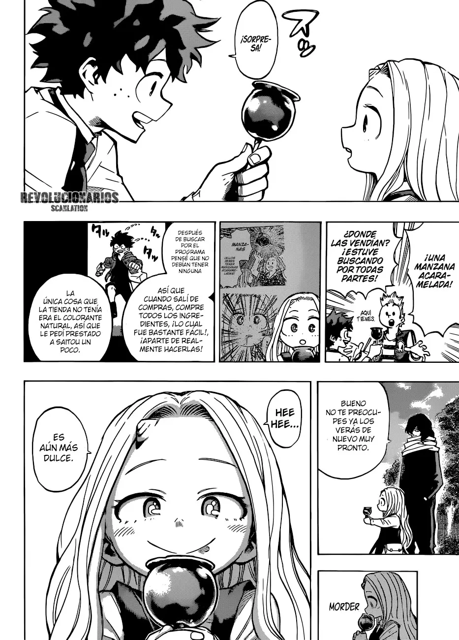 Boku no Hero Academia (2014) - Capítulo 183 - Página 15 - LectorTMOo