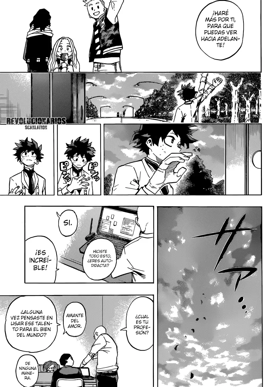 Boku no Hero Academia (2014) - Capítulo 183 - Página 16 - LectorTMOo