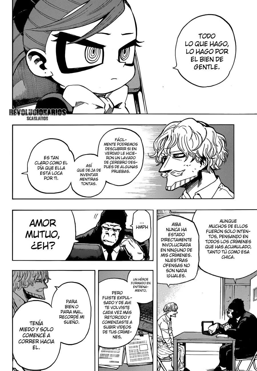 Boku no Hero Academia (2014) - Capítulo 183 - Página 17 - LectorTMOo