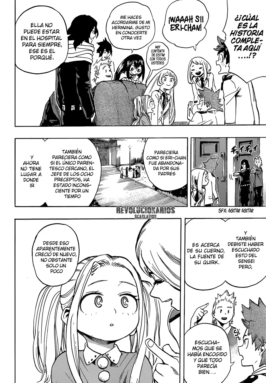 Boku no Hero Academia (2014) - Capítulo 184 - Página 3 - LectorTMOo