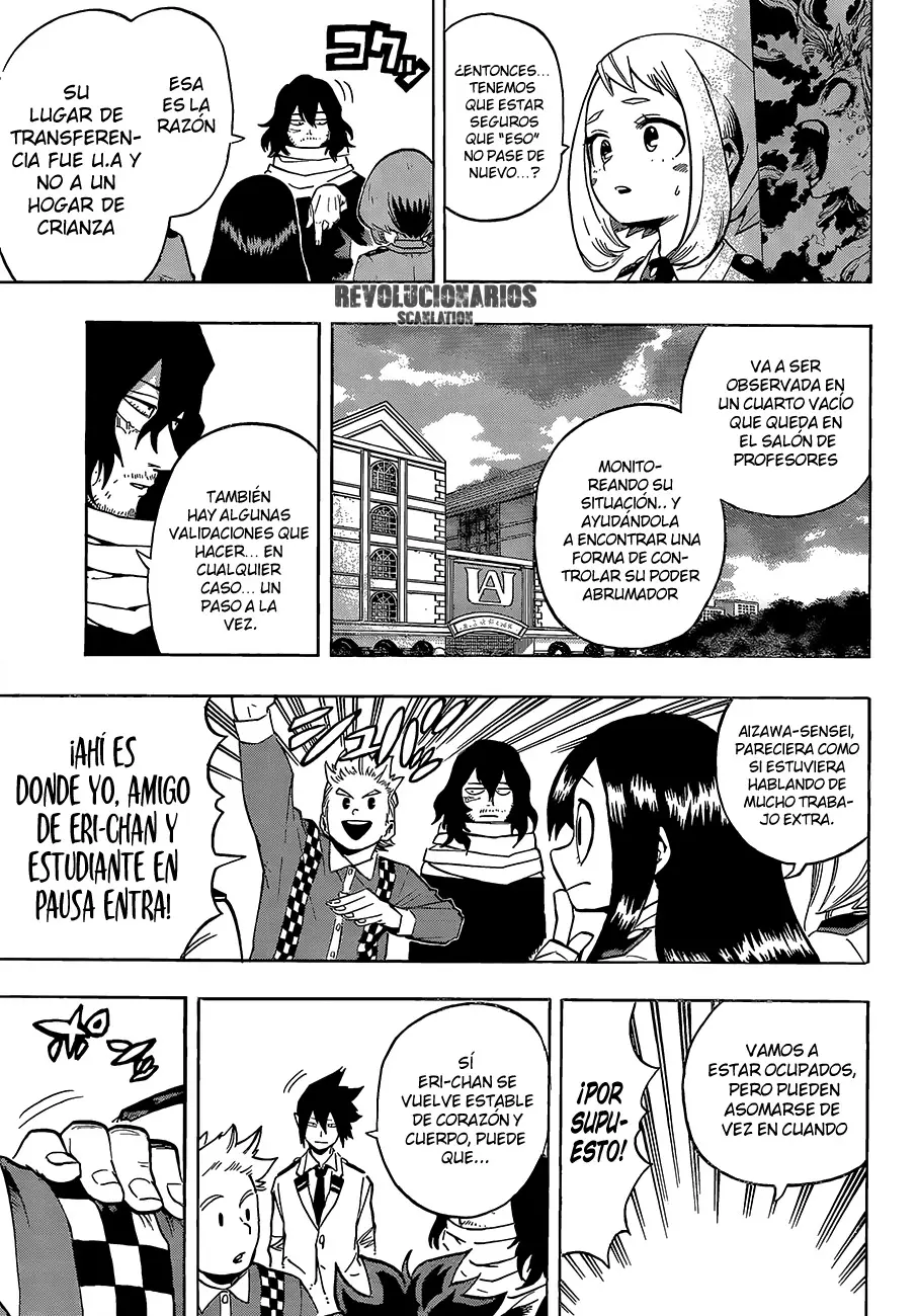 Boku no Hero Academia (2014) - Capítulo 184 - Página 4 - LectorTMOo