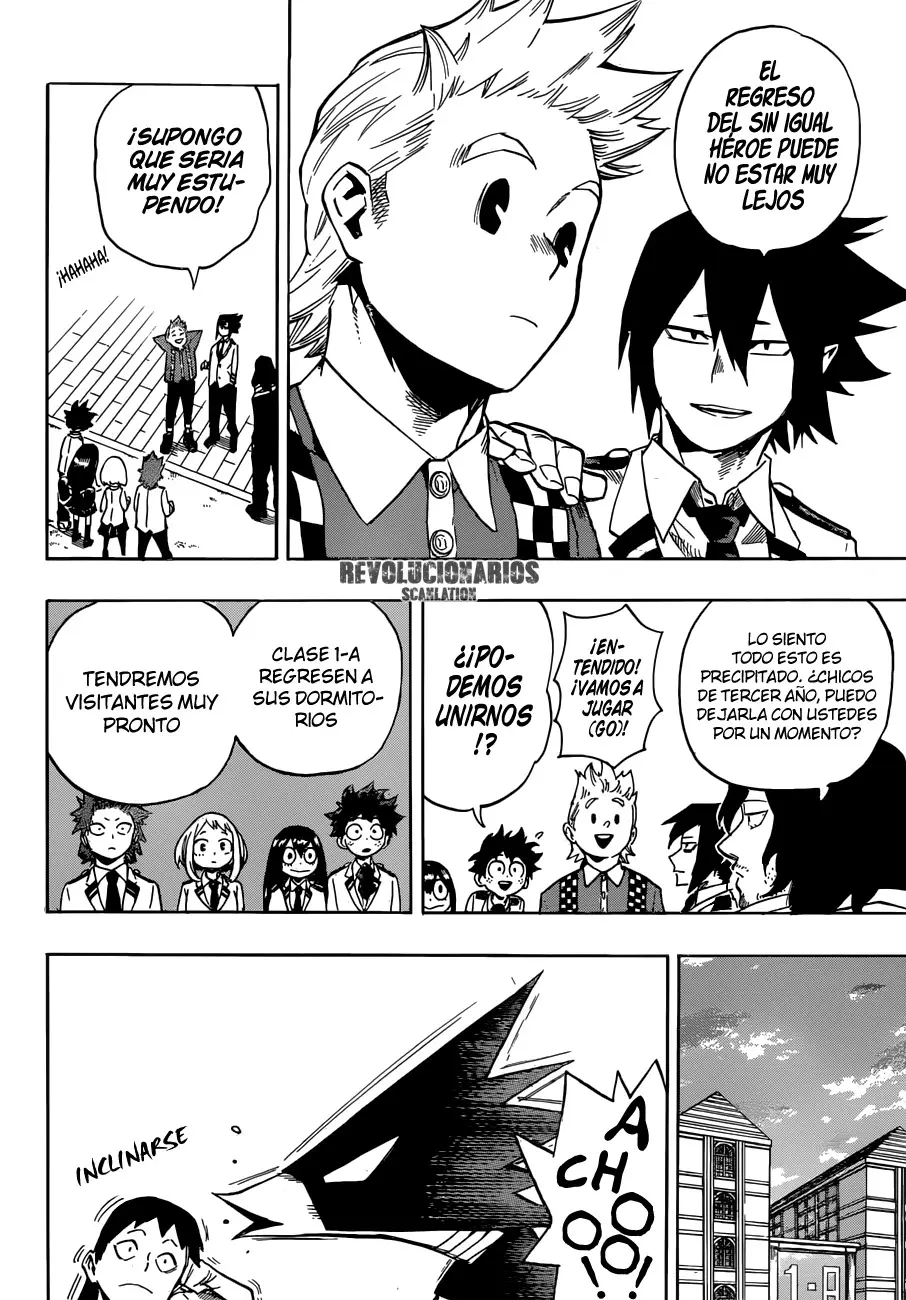 Boku no Hero Academia (2014) - Capítulo 184 - Página 5 - LectorTMOo