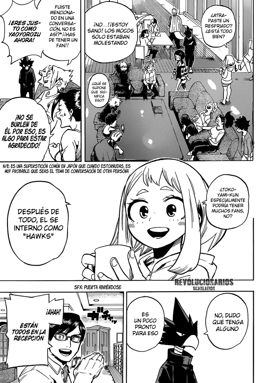 Boku no Hero Academia (2014) - Capítulo 184 - Página 6 - LectorTMOo