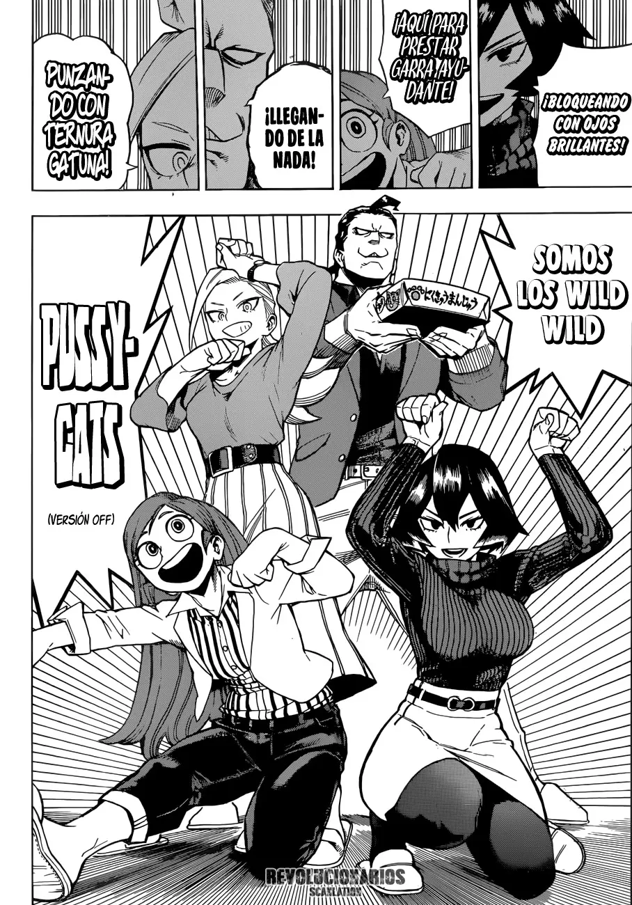 Boku no Hero Academia (2014) - Capítulo 184 - Página 7 - LectorTMOo