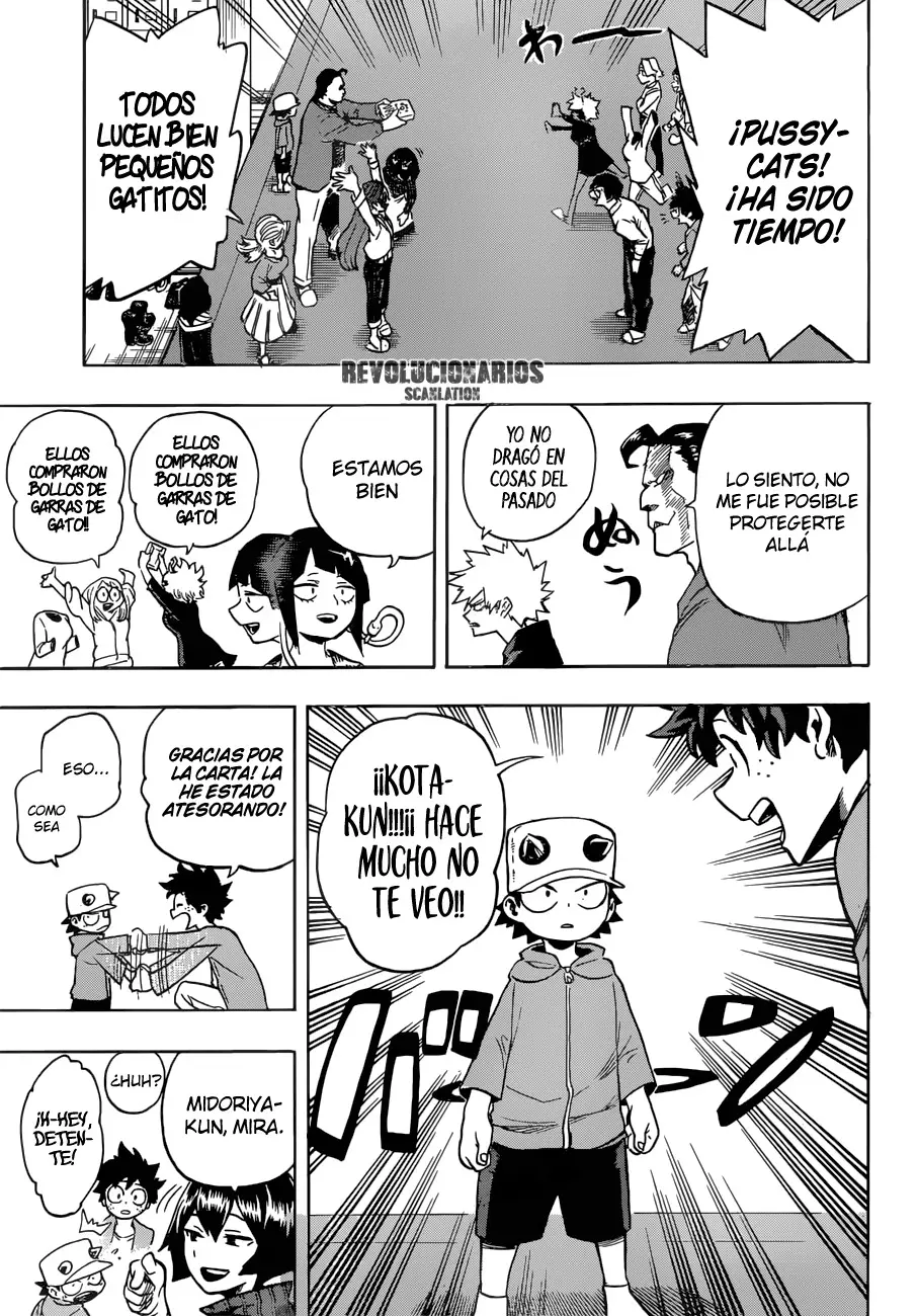 Boku no Hero Academia (2014) - Capítulo 184 - Página 8 - LectorTMOo