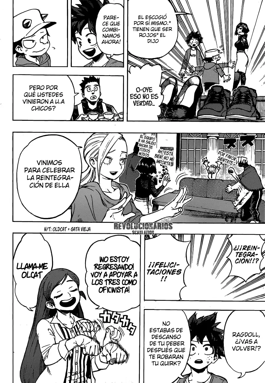 Boku no Hero Academia (2014) - Capítulo 184 - Página 9 - LectorTMOo