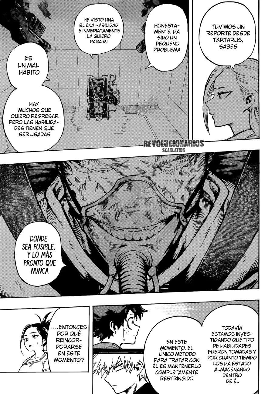 Boku no Hero Academia (2014) - Capítulo 184 - Página 10 - LectorTMOo