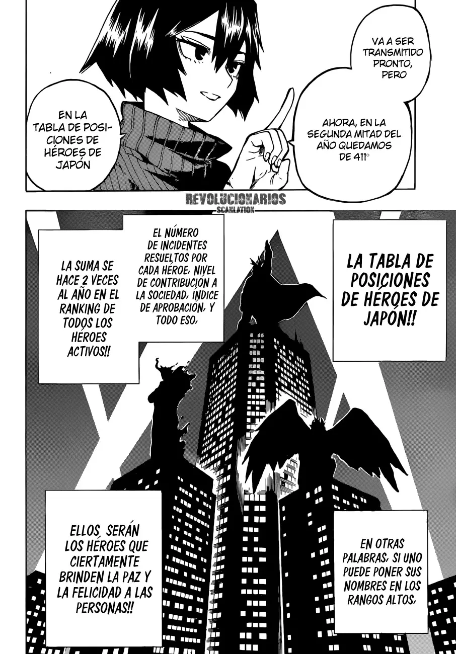 Boku no Hero Academia (2014) - Capítulo 184 - Página 11 - LectorTMOo