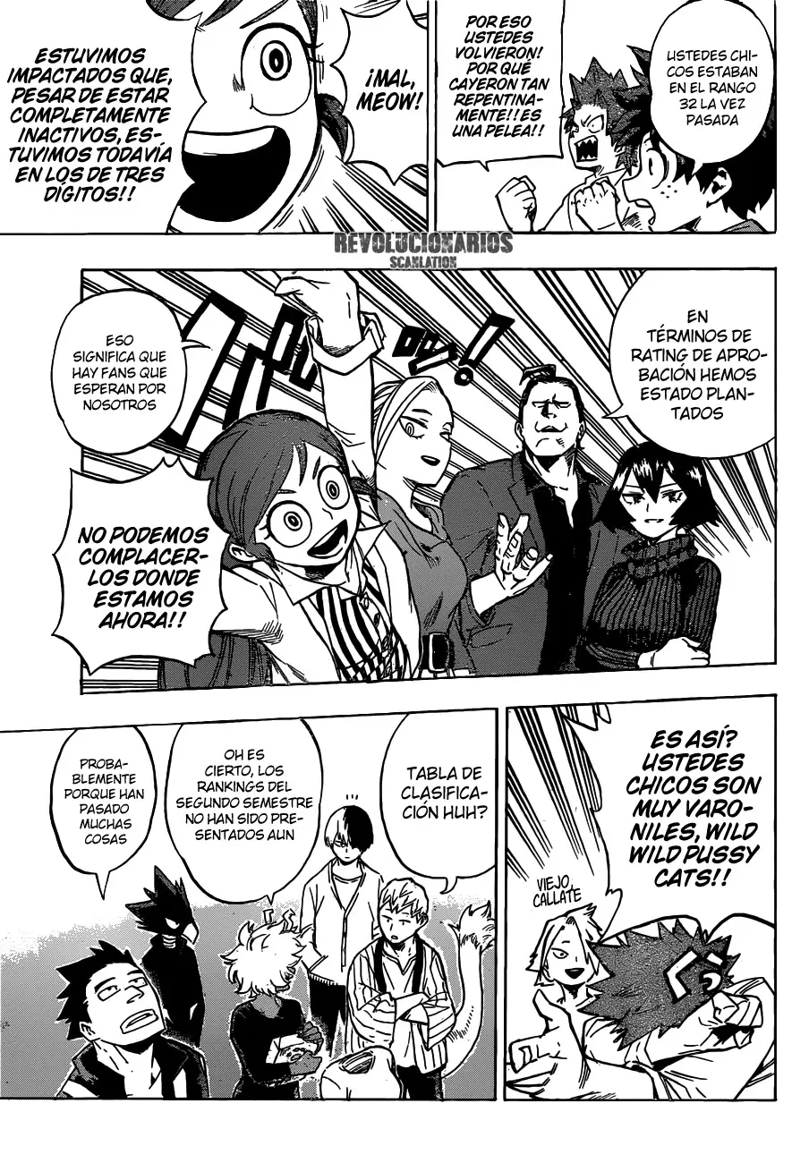 Boku no Hero Academia (2014) - Capítulo 184 - Página 12 - LectorTMOo