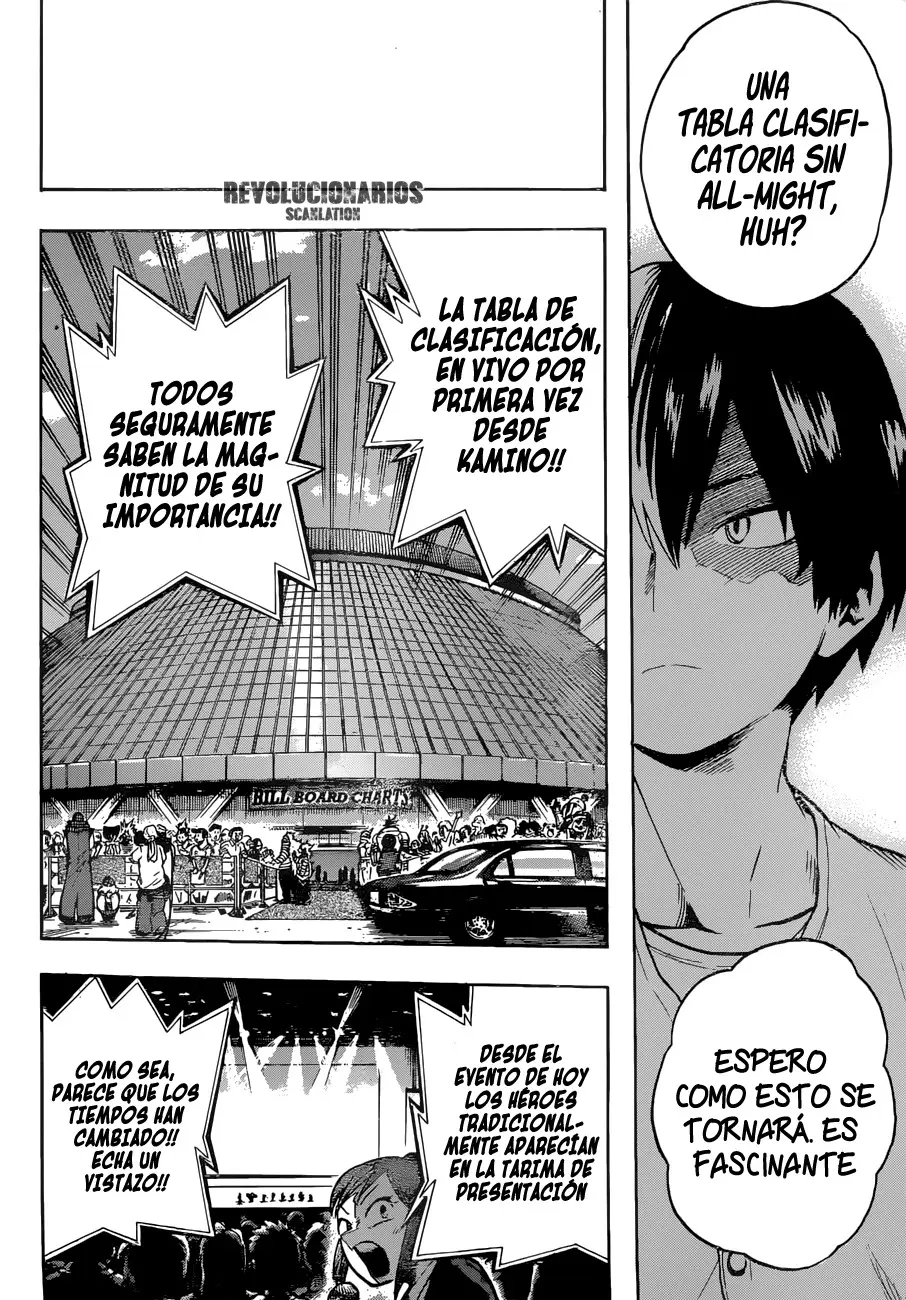 Boku no Hero Academia (2014) - Capítulo 184 - Página 13 - LectorTMOo