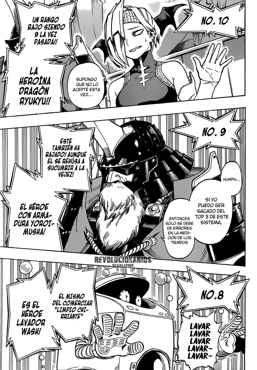 Boku no Hero Academia (2014) - Capítulo 184 - Página 14 - LectorTMOo