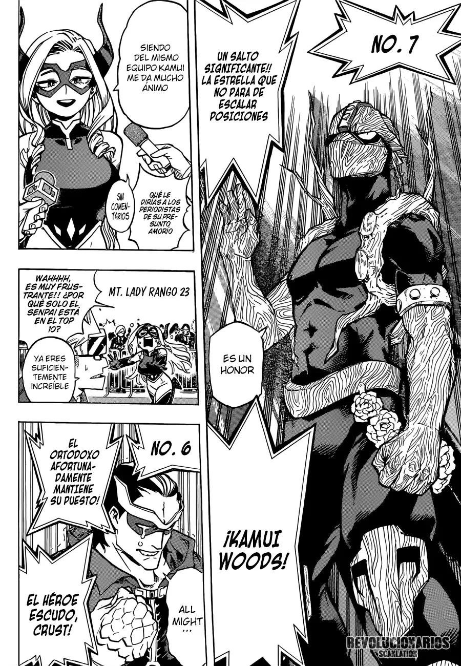 Boku no Hero Academia (2014) - Capítulo 184 - Página 15 - LectorTMOo