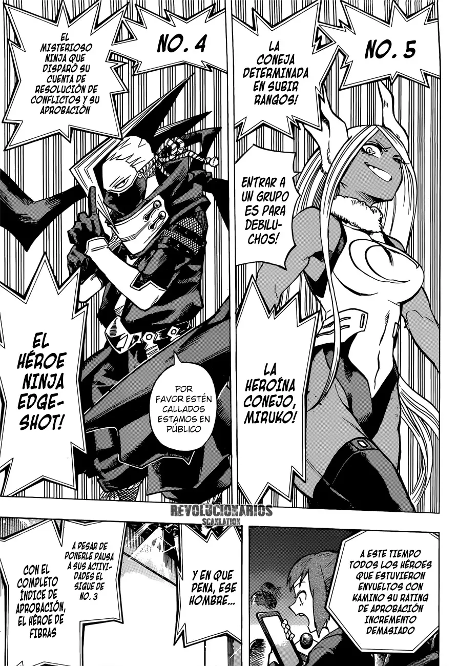 Boku no Hero Academia (2014) - Capítulo 184 - Página 16 - LectorTMOo