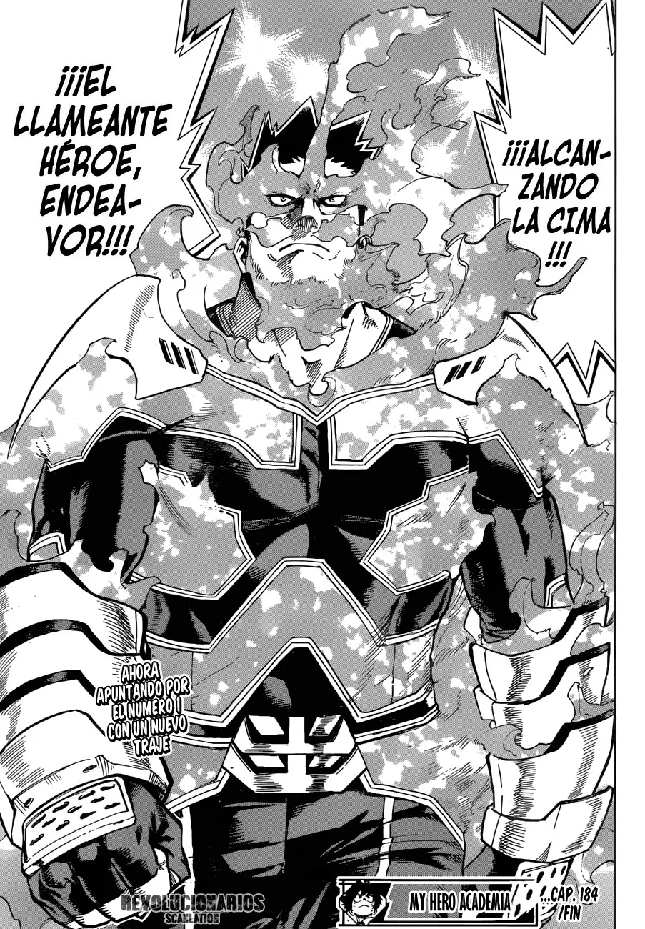 Boku no Hero Academia (2014) - Capítulo 184 - Página 18 - LectorTMOo