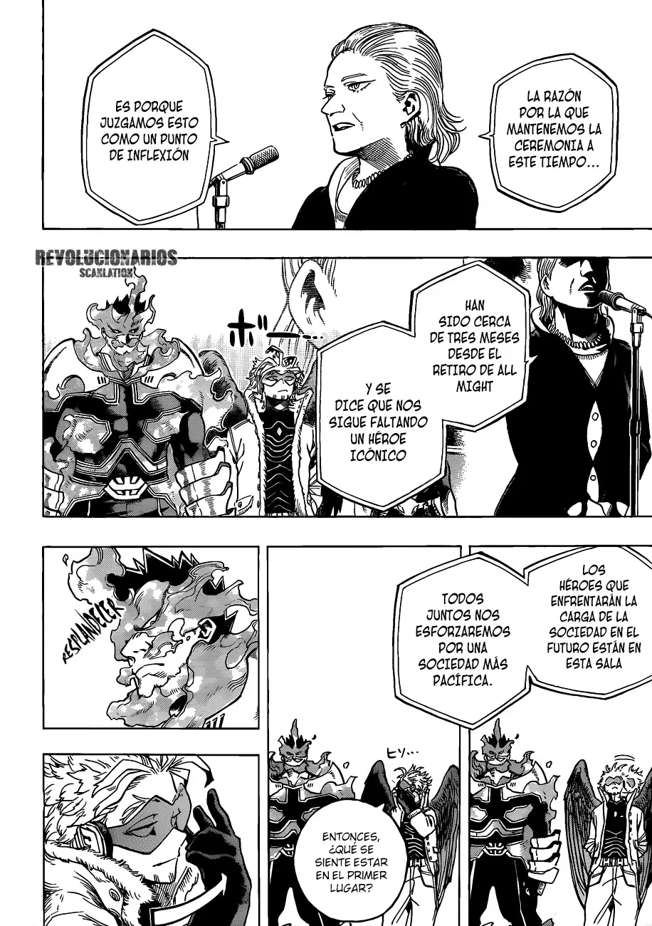 Boku no Hero Academia (2014) - Capítulo 185 - Página 3 - LectorTMOo