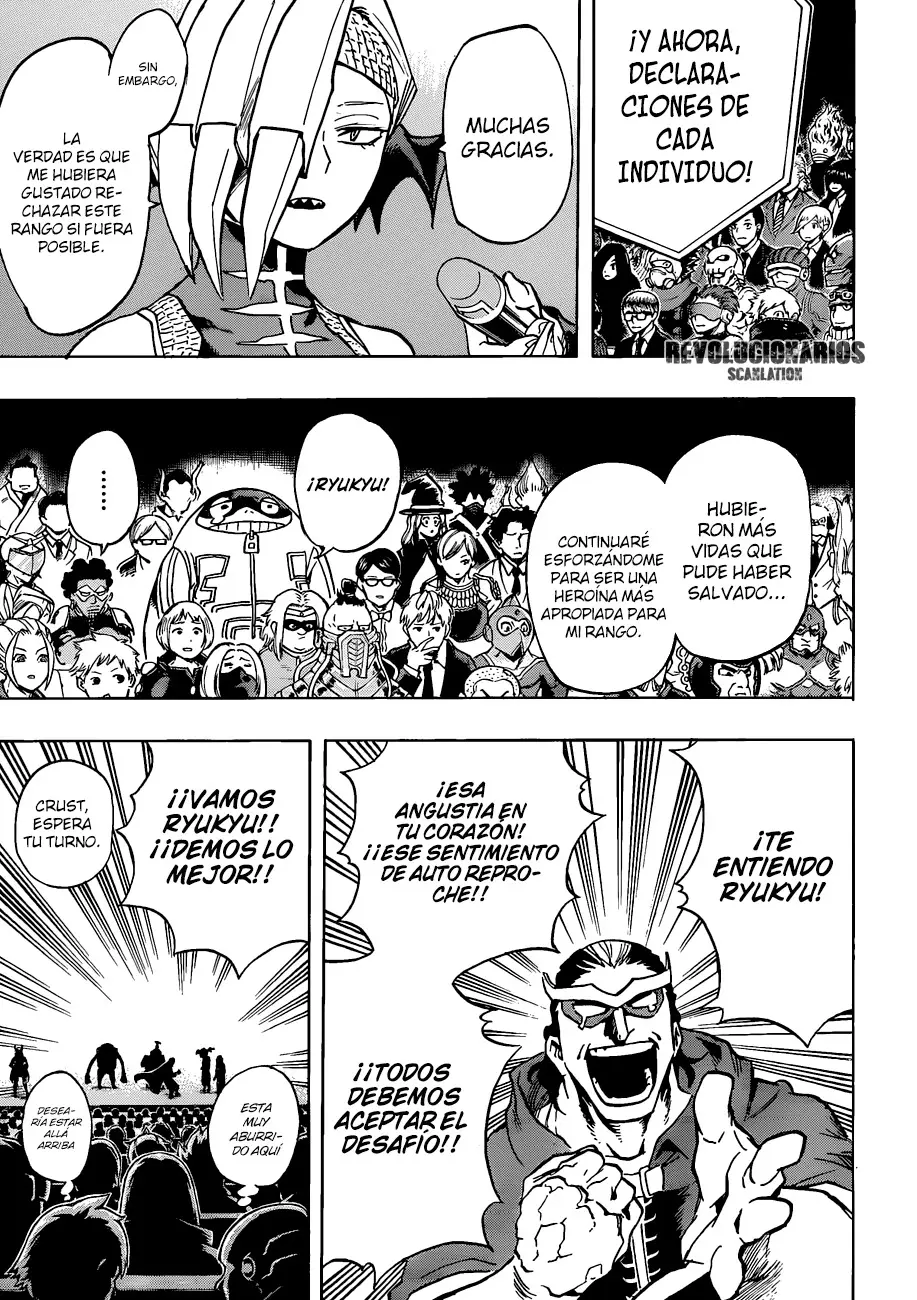 Boku no Hero Academia (2014) - Capítulo 185 - Página 4 - LectorTMOo