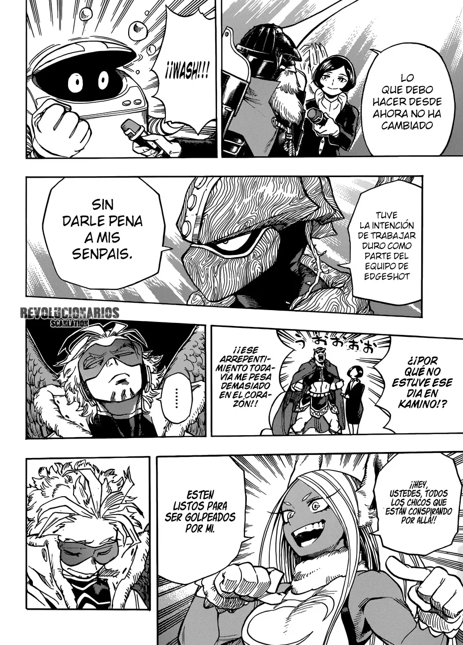 Boku no Hero Academia (2014) - Capítulo 185 - Página 5 - LectorTMOo