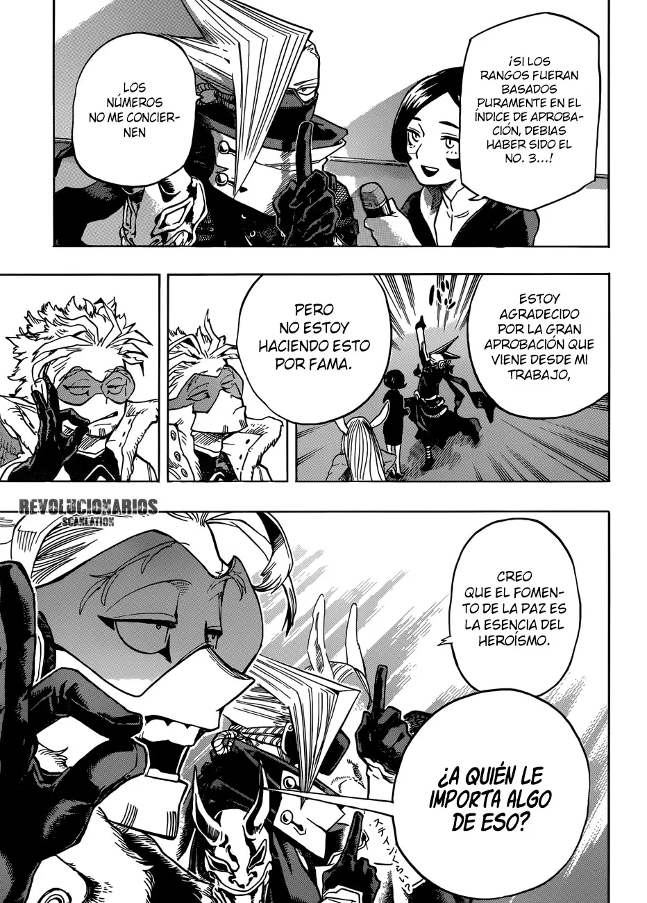 Boku no Hero Academia (2014) - Capítulo 185 - Página 6 - LectorTMOo