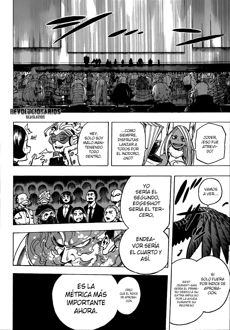 Boku no Hero Academia (2014) - Capítulo 185 - Página 7 - LectorTMOo