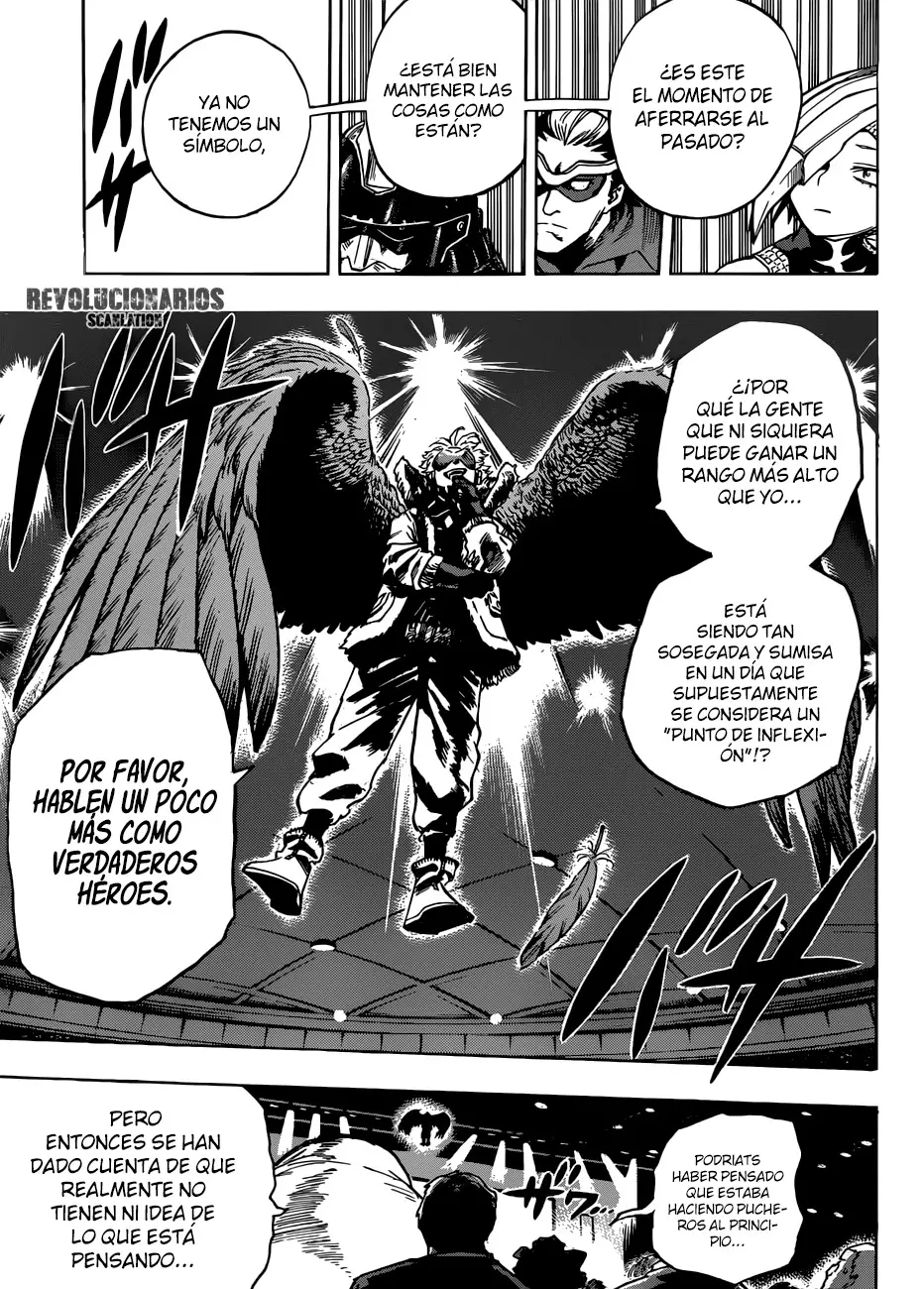Boku no Hero Academia (2014) - Capítulo 185 - Página 8 - LectorTMOo