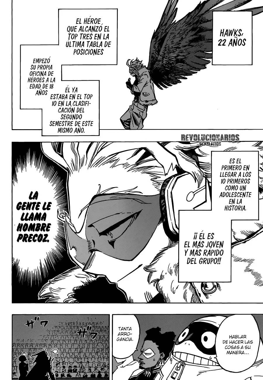Boku no Hero Academia (2014) - Capítulo 185 - Página 9 - LectorTMOo