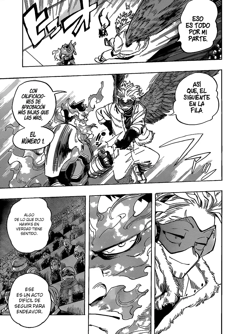 Boku no Hero Academia (2014) - Capítulo 185 - Página 10 - LectorTMOo