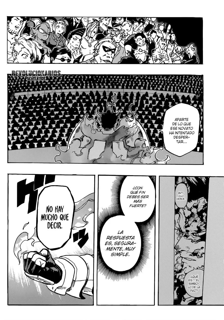 Boku no Hero Academia (2014) - Capítulo 185 - Página 11 - LectorTMOo