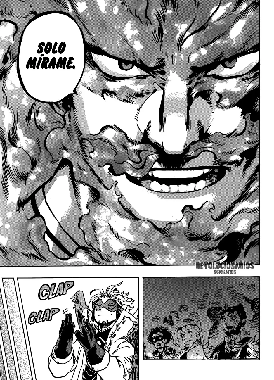Boku no Hero Academia (2014) - Capítulo 185 - Página 12 - LectorTMOo