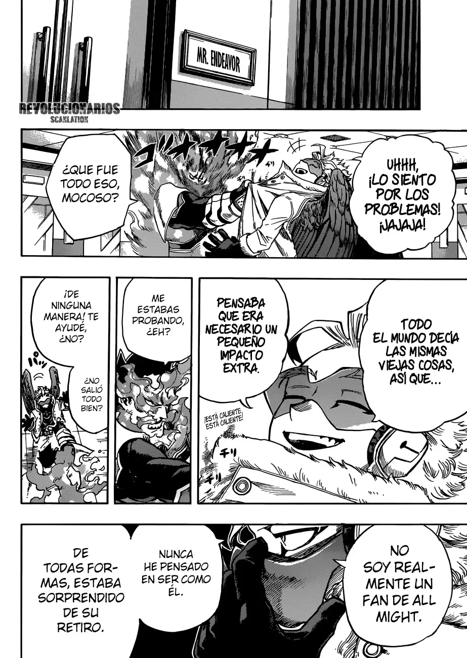 Boku no Hero Academia (2014) - Capítulo 185 - Página 13 - LectorTMOo