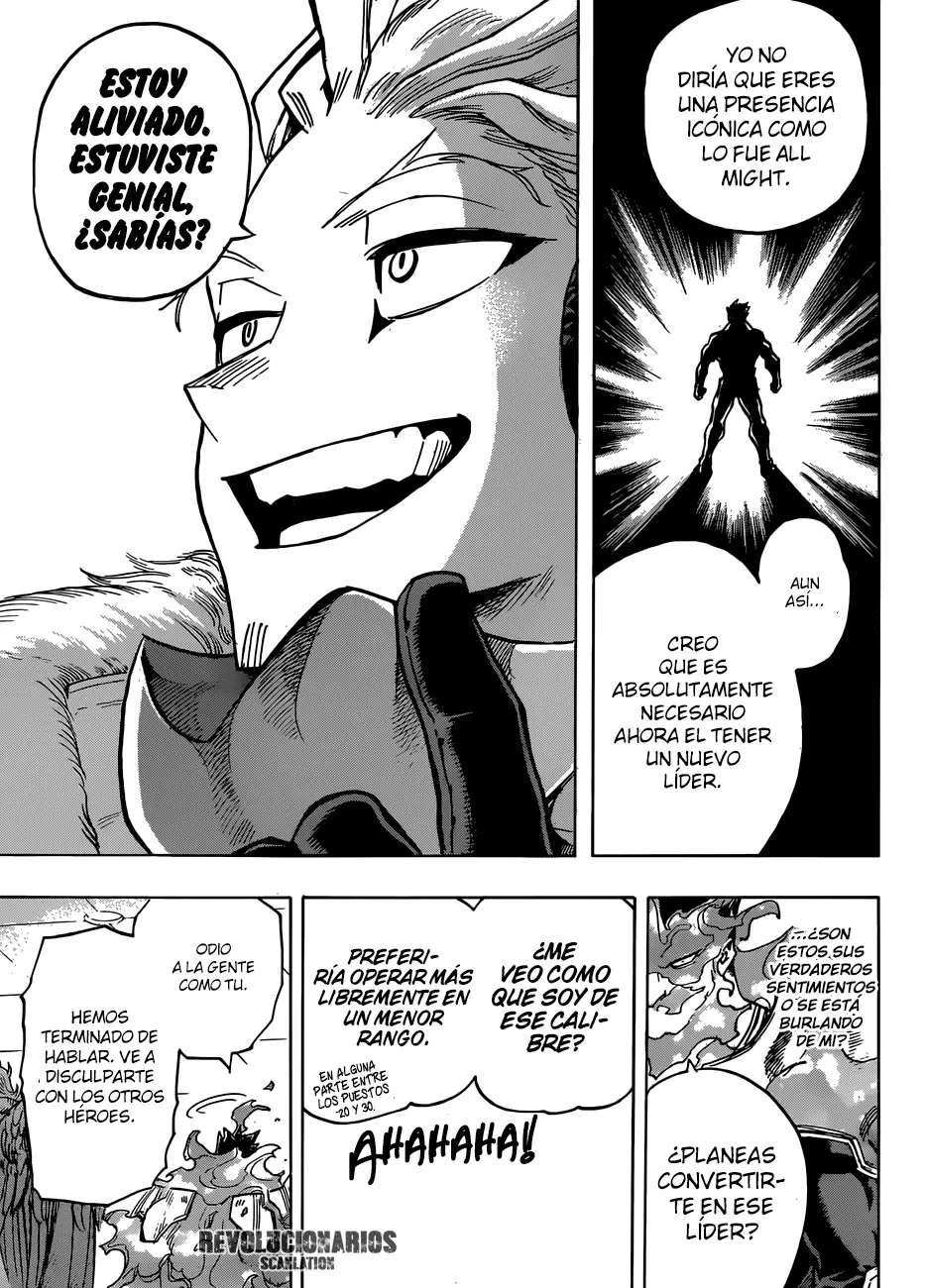 Boku no Hero Academia (2014) - Capítulo 185 - Página 14 - LectorTMOo