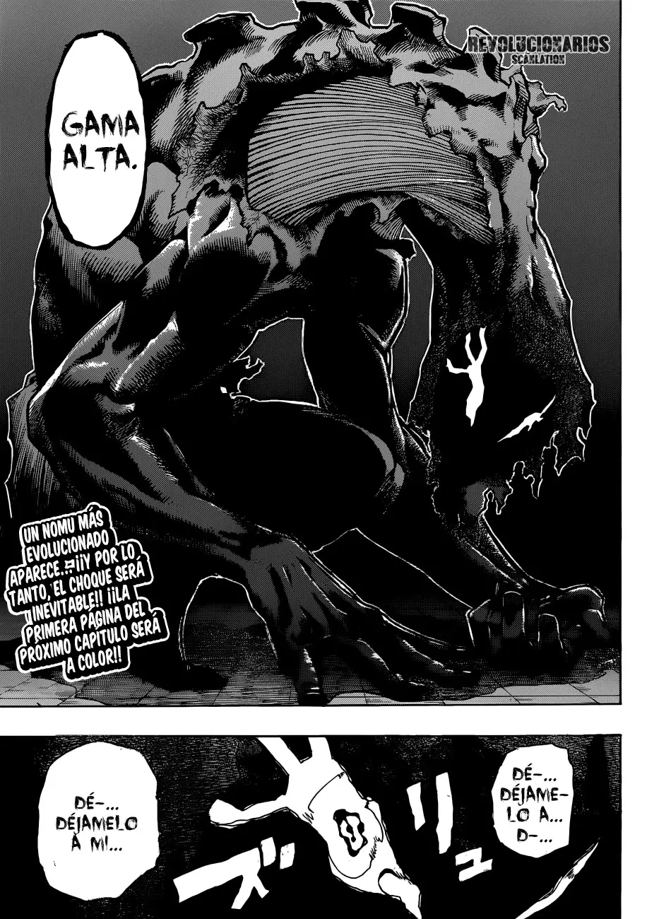 Boku no Hero Academia (2014) - Capítulo 185 - Página 16 - LectorTMOo