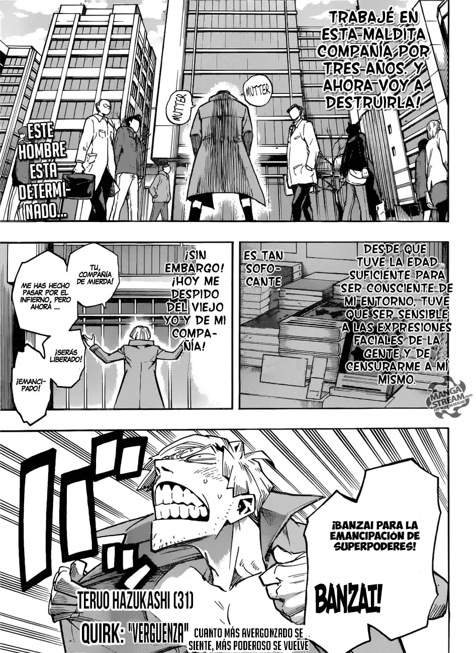 Boku no Hero Academia (2014) - Capítulo 186 - Página 2 - LectorTMOo