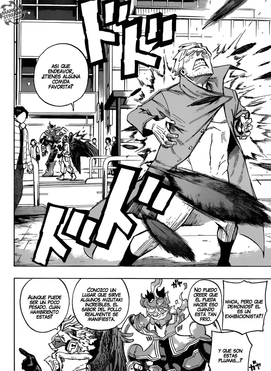 Boku no Hero Academia (2014) - Capítulo 186 - Página 3 - LectorTMOo