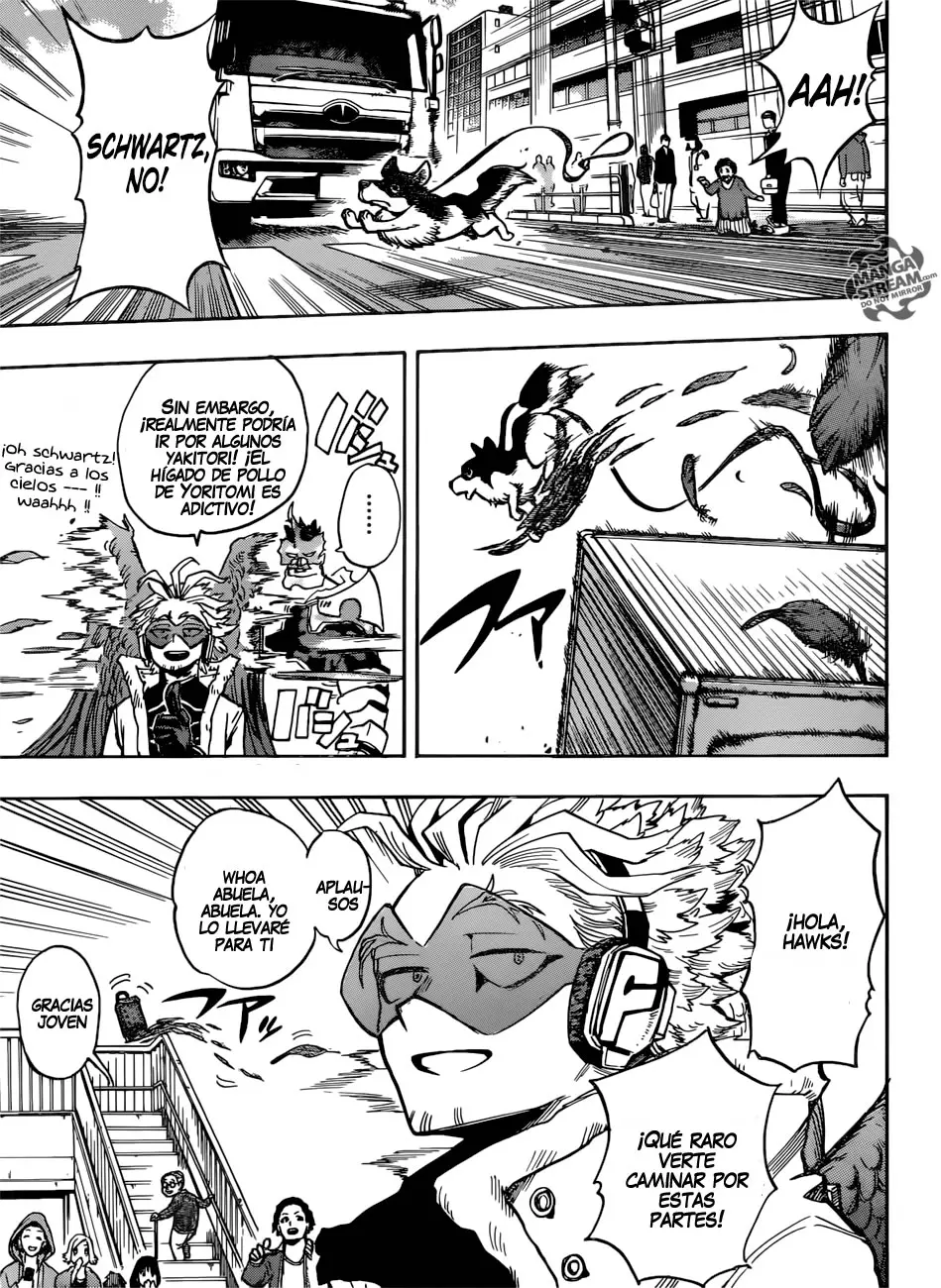 Boku no Hero Academia (2014) - Capítulo 186 - Página 4 - LectorTMOo