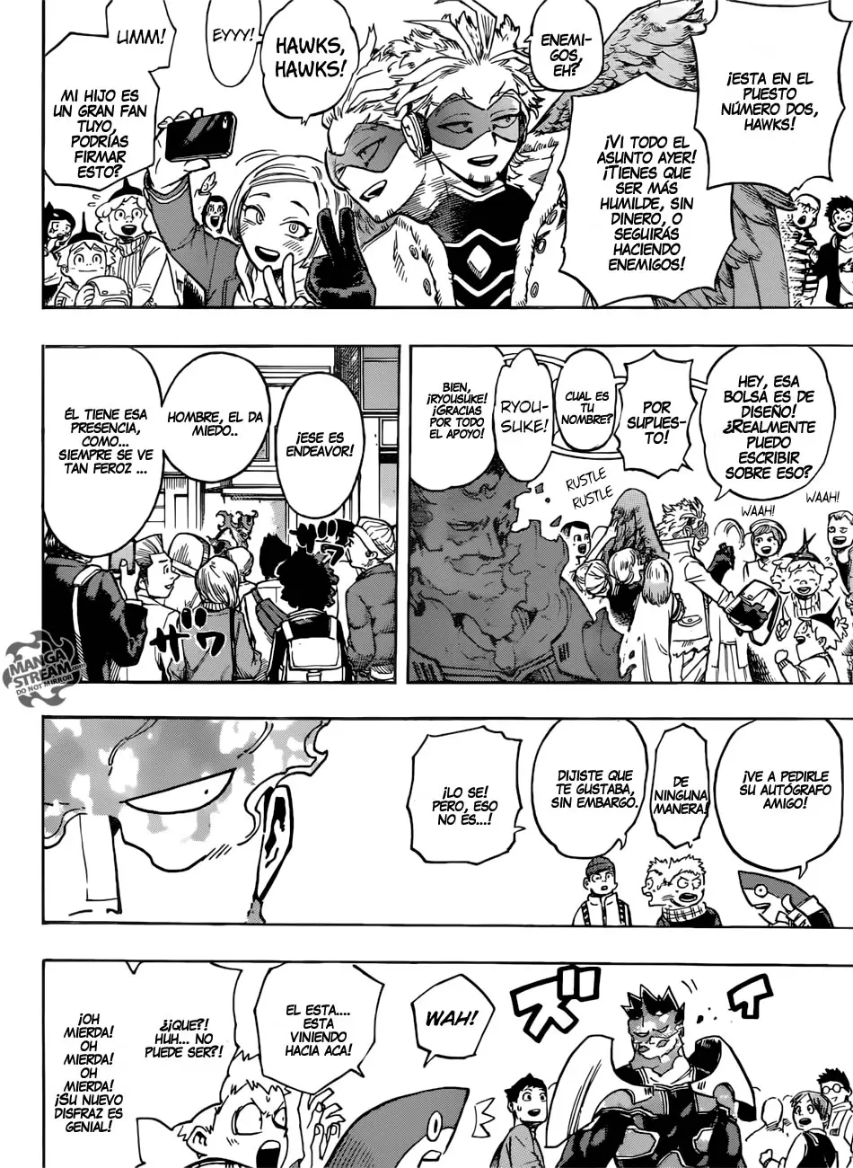 Boku no Hero Academia (2014) - Capítulo 186 - Página 5 - LectorTMOo