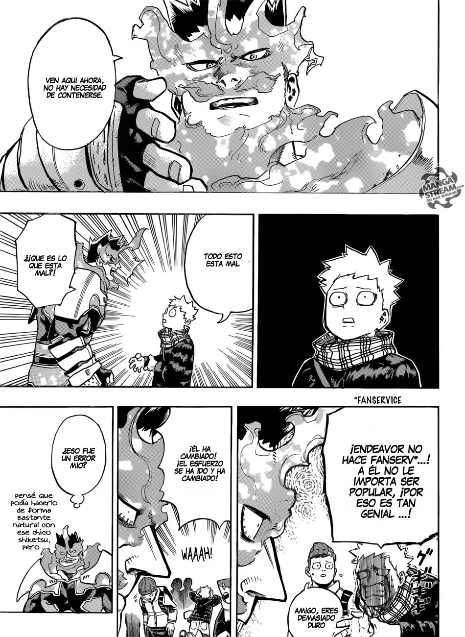 Boku no Hero Academia (2014) - Capítulo 186 - Página 6 - LectorTMOo