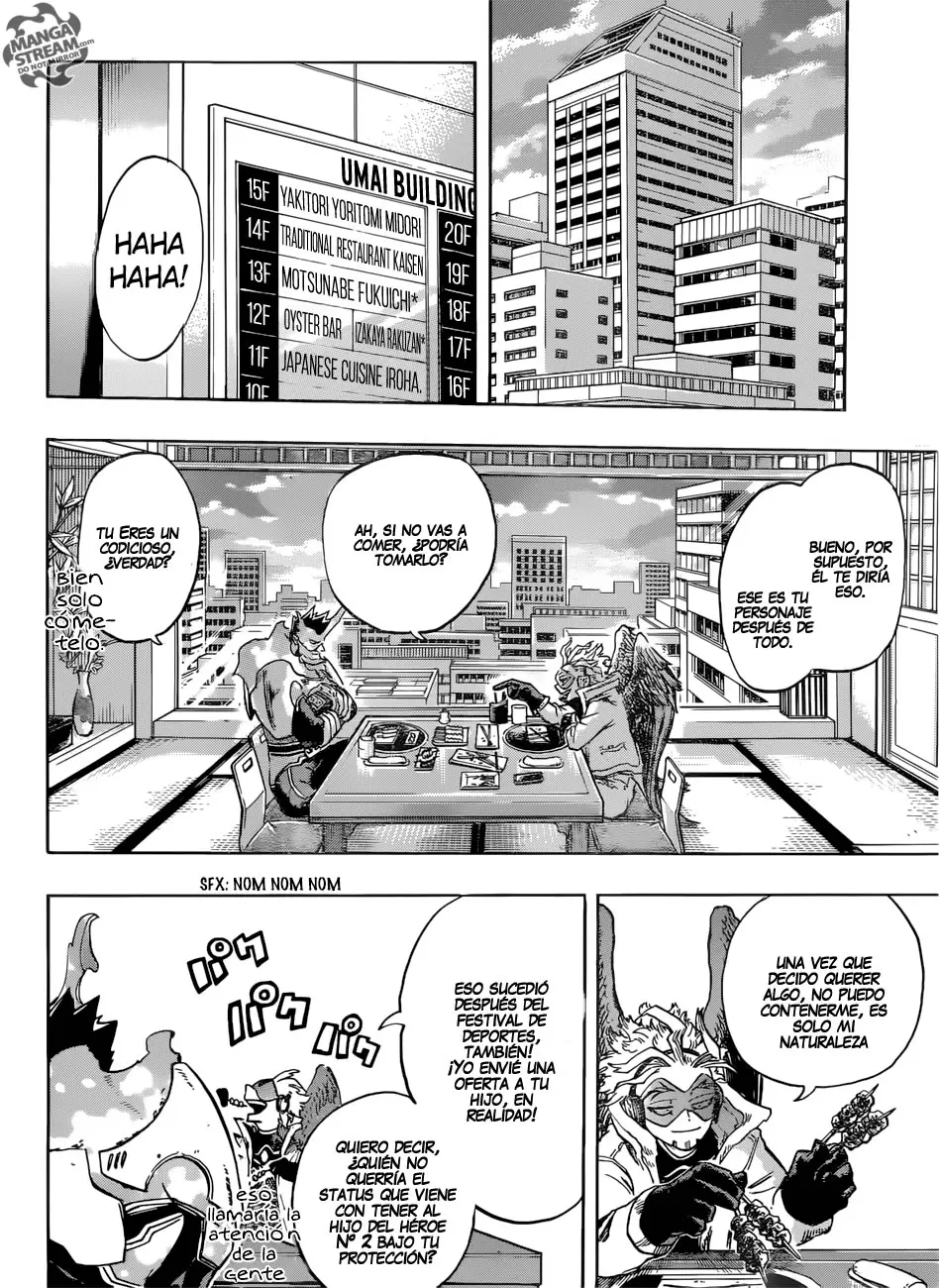 Boku no Hero Academia (2014) - Capítulo 186 - Página 7 - LectorTMOo