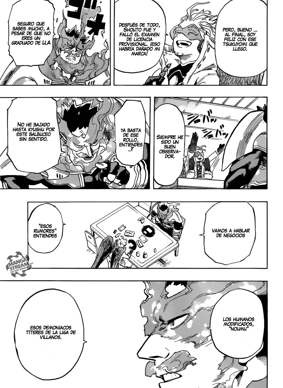Boku no Hero Academia (2014) - Capítulo 186 - Página 8 - LectorTMOo