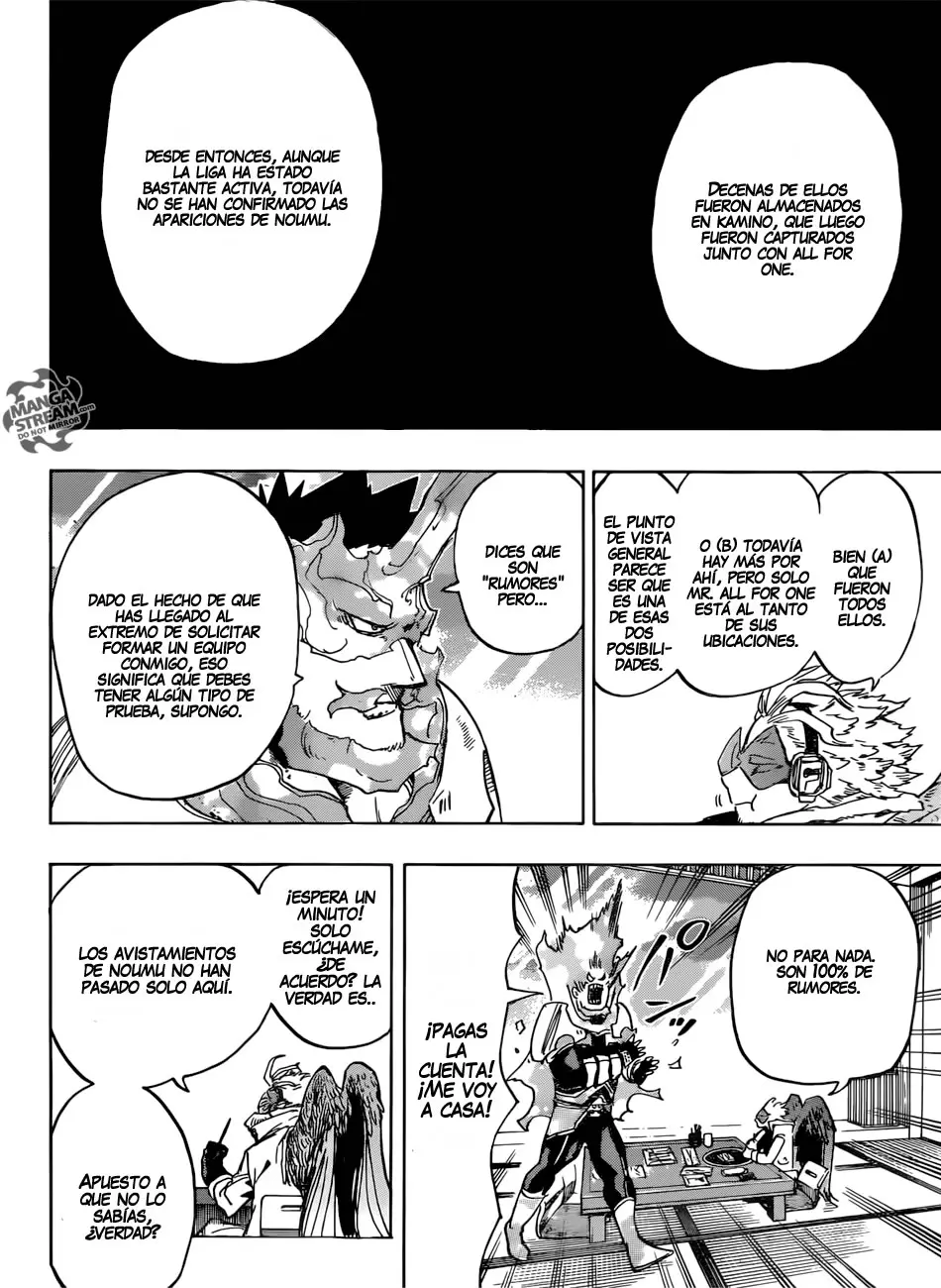Boku no Hero Academia (2014) - Capítulo 186 - Página 9 - LectorTMOo