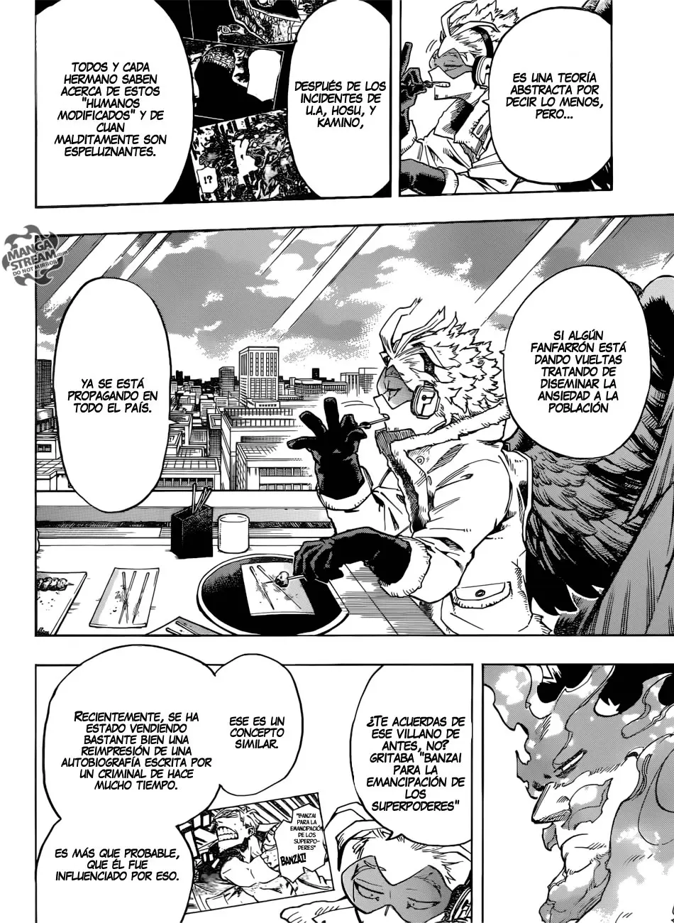 Boku no Hero Academia (2014) - Capítulo 186 - Página 11 - LectorTMOo